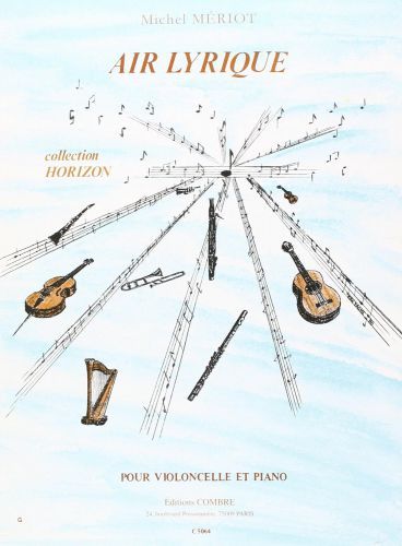 copertina Air lyrique Combre