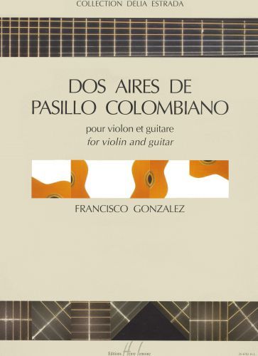copertina Aires Pasillo Colombiano (2) Editions Henry Lemoine