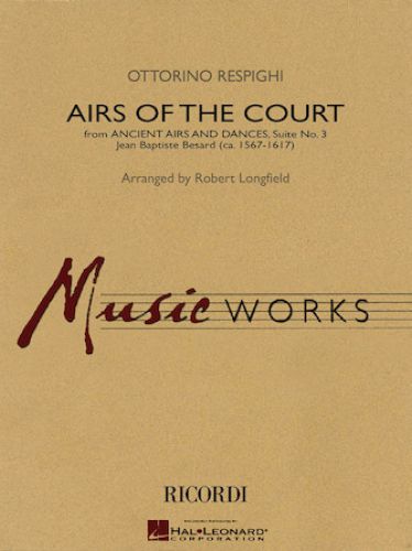 copertina Airs Of The Court Hal Leonard