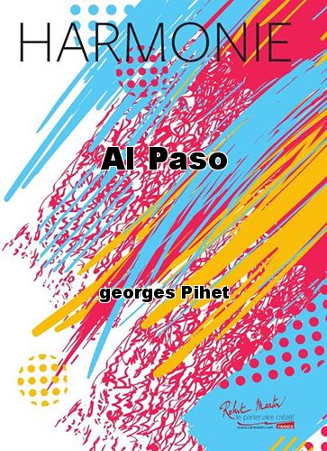 copertina Al Paso Martin Musique