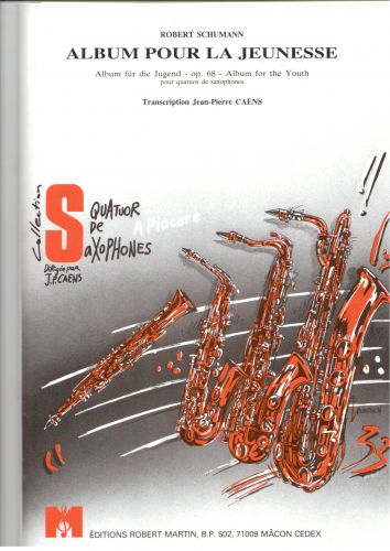 copertina Album Pour la Jeunesse Editions Robert Martin