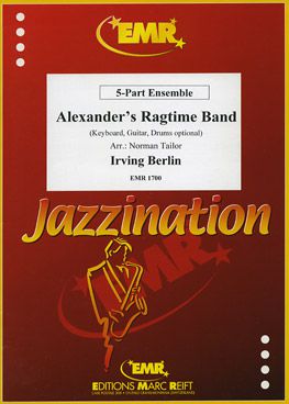 copertina Alexander'S Ragtime Band Marc Reift
