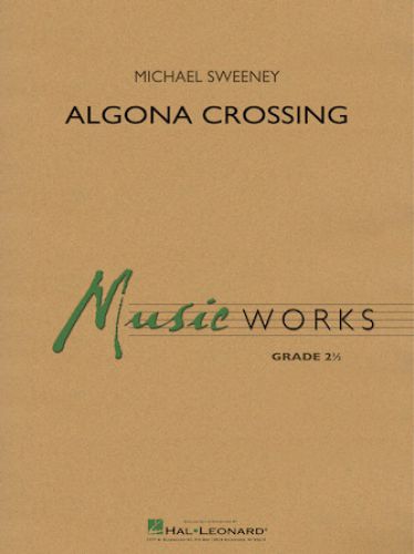 copertina Algona Crossing Hal Leonard