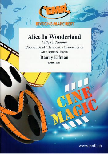 copertina Alice In Wonderland Marc Reift