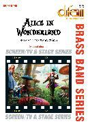 copertina Alice's Theme, with Chorus, concert band and set of 25 parts Difem