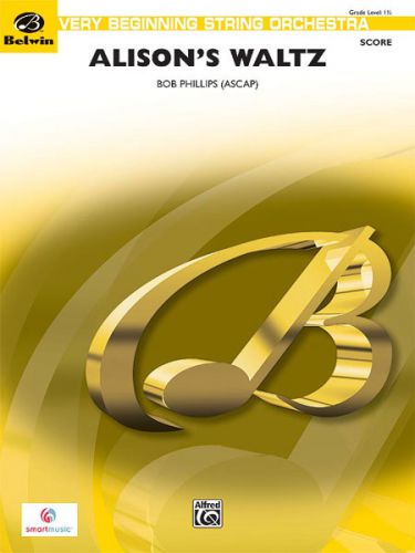 copertina Alison's Waltz ALFRED