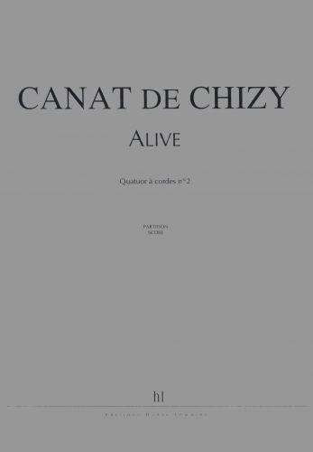 copertina Alive Editions Henry Lemoine