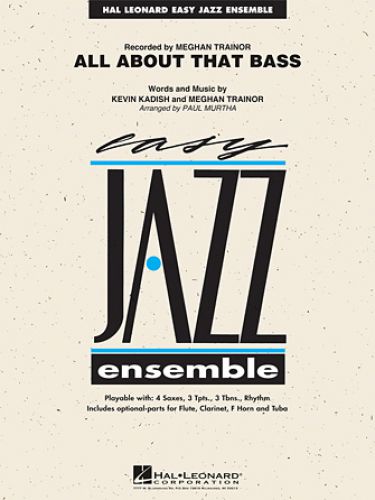 copertina All About That Bass Hal Leonard