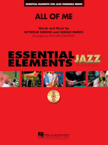 copertina All of me Hal Leonard