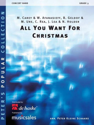 copertina All You Want For Christmas De Haske