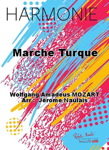 copertina alla Turca - sonata per pianoforte n. 11 Robert Martin