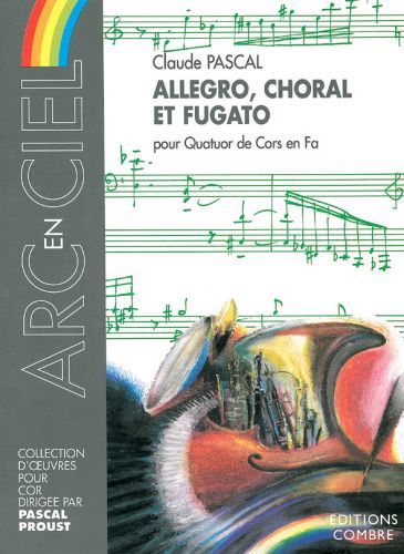 copertina Allegro, choral et fugato Combre