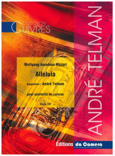 copertina ALLELUIA MOZART DA CAMERA