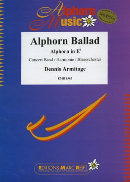 copertina Alphorn Ballad (Alphorn In Es) Marc Reift