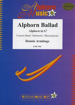 copertina Alphorn Ballad (Alphorn In Ges) Marc Reift
