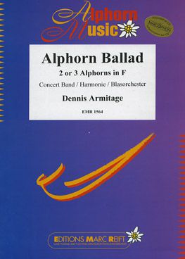 copertina Alphorn Ballad (Alphorns In F) Marc Reift