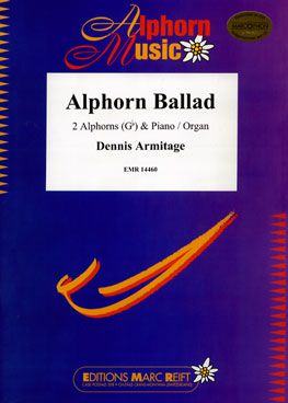copertina Alphorn Ballad Marc Reift