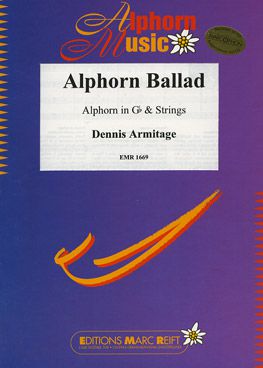 copertina Alphorn Ballad & Strings (Ges) Marc Reift