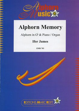 copertina Alphorn Memory (Alphorn In Ges) Marc Reift