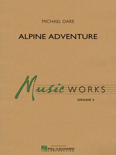 copertina Alpine Adventure Hal Leonard