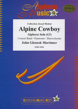 copertina Alpine Cowboy (Alphorn in Gb Solo) Marc Reift