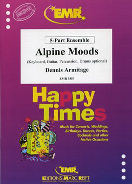 copertina Alpine Moods Marc Reift