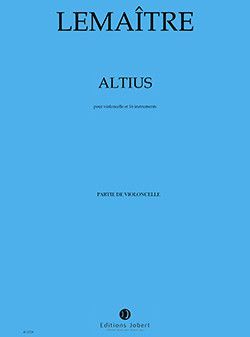 copertina Altius Jobert