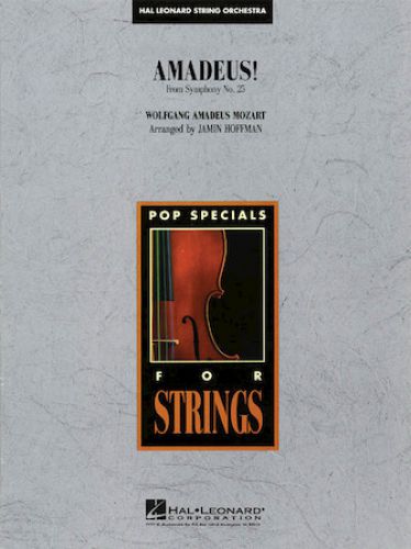 copertina Amadeus! Hal Leonard