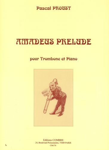 copertina Amadeus Prlude Combre