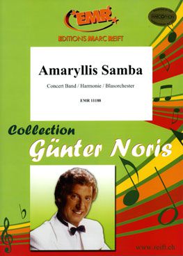 copertina Amaryllis Samba Marc Reift