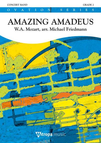 copertina Amazing Amadeus Mitropa Music