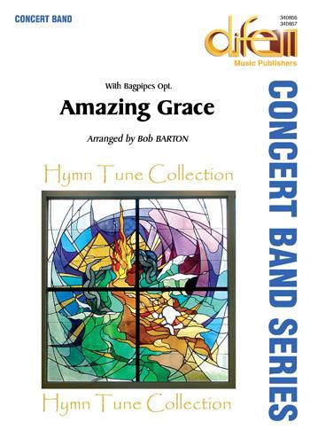copertina Amazing Grace (With Bagpipes Opt.) Difem