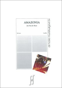 copertina Amazonia De Haske