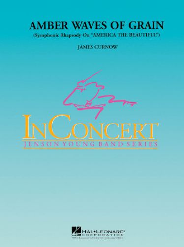 copertina Amber Waves Of Grain Hal Leonard