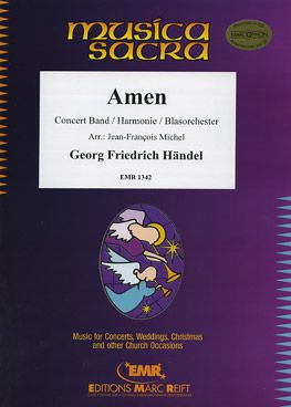 copertina Amen From The Messiah Marc Reift