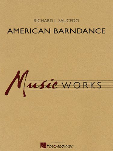 copertina American Barndance Hal Leonard