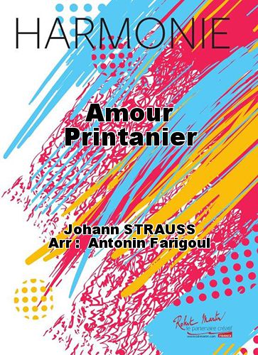 copertina Amour Printanier Robert Martin