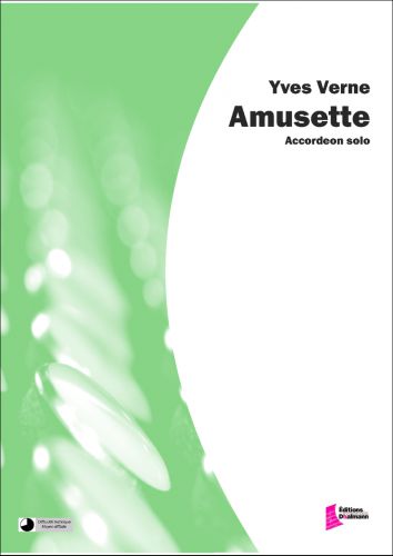 copertina Amusette Dhalmann