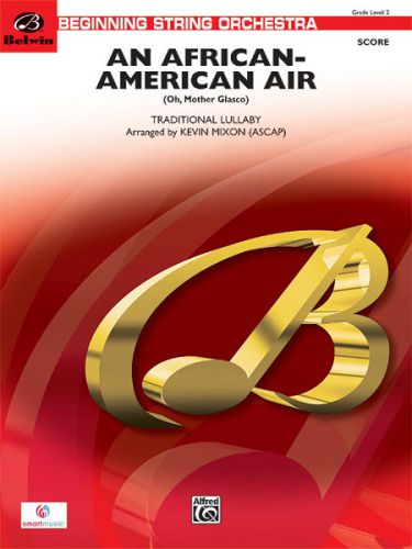 copertina An African-American Air ALFRED