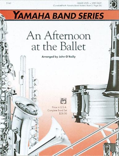 copertina An Afternoon at the Ballet ALFRED