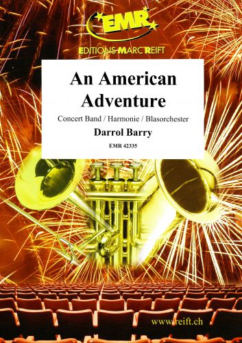 copertina An American Adventure Marc Reift