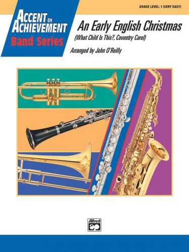 copertina An Early English Christmas ALFRED