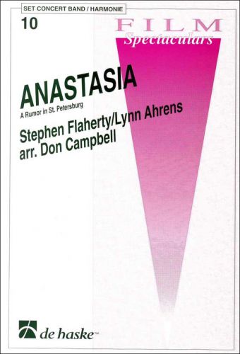 copertina Anastasia De Haske