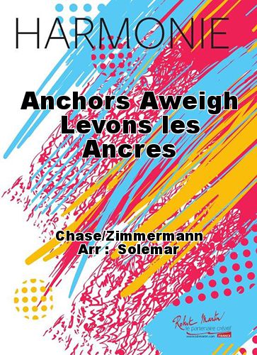 copertina Anchors Aweigh Levons les Ancres Robert Martin