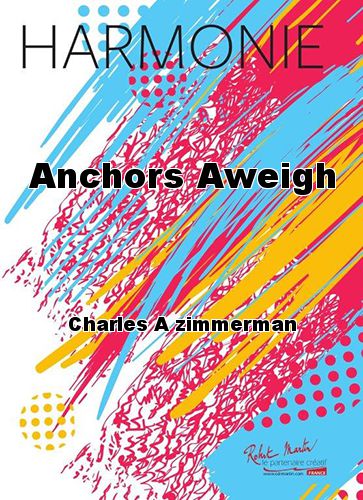copertina Anchors Aweigh Robert Martin