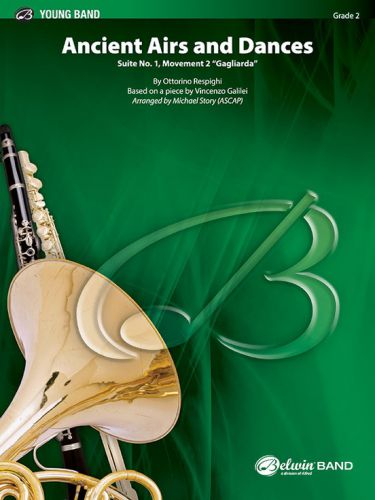 copertina ANCIENT AIRES AND DANCES Warner Alfred