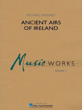 copertina Ancient Airs of Ireland De Haske