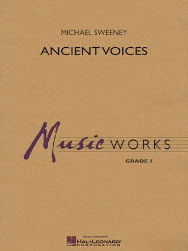 copertina Ancient Voices Hal Leonard