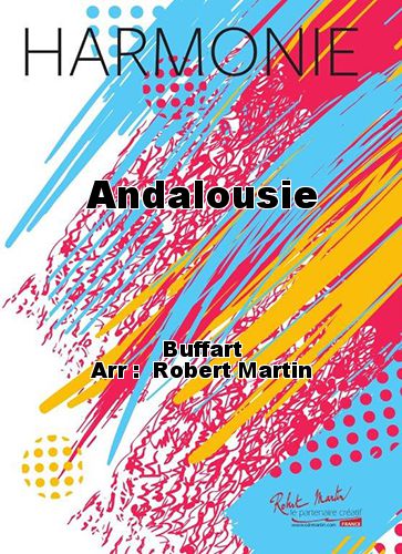 copertina Andalusia Robert Martin