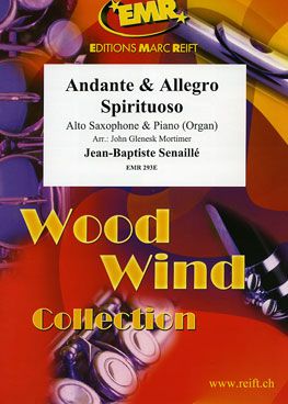 copertina Andante & Allegro Spiritoso Marc Reift